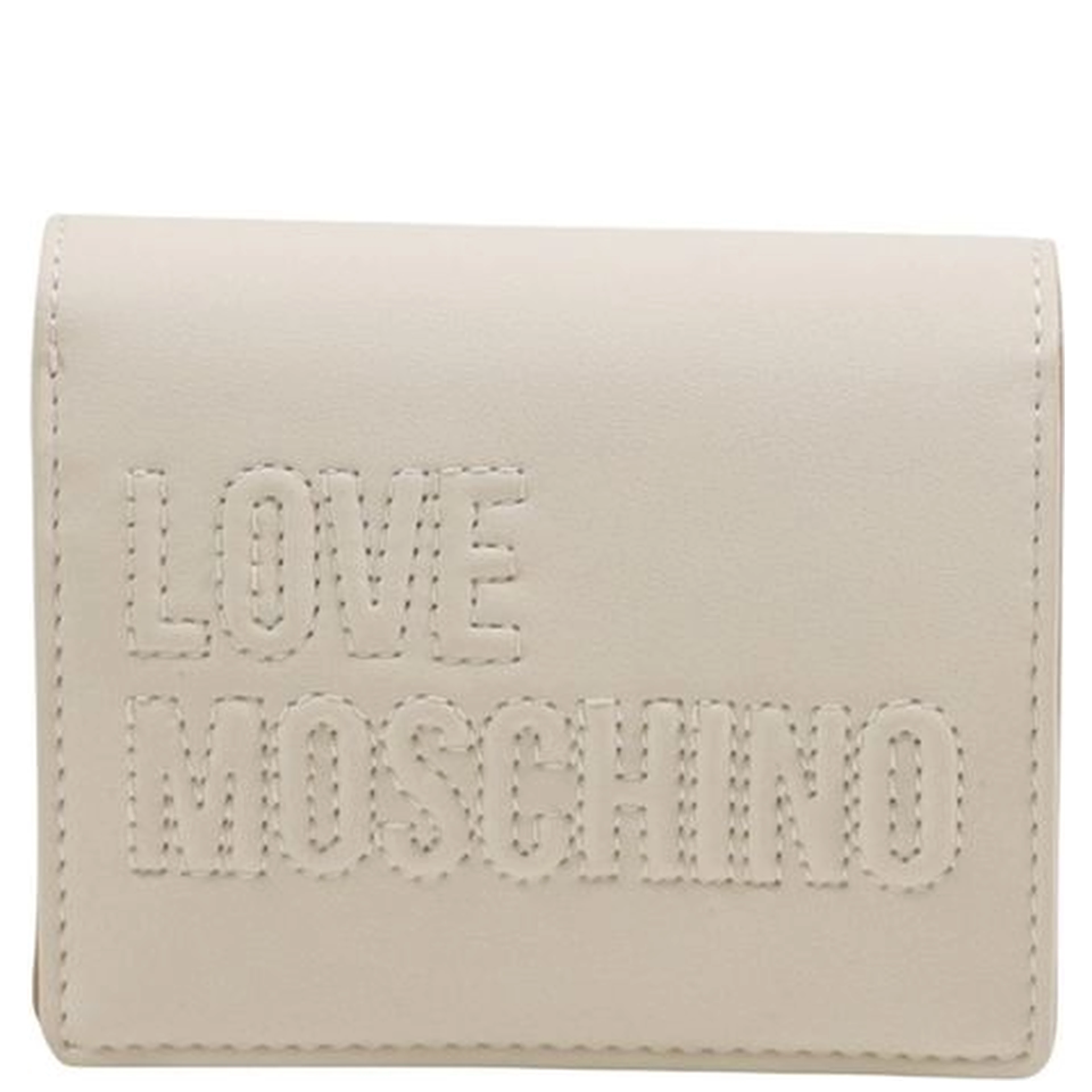 Beige Polyethylene Wallet