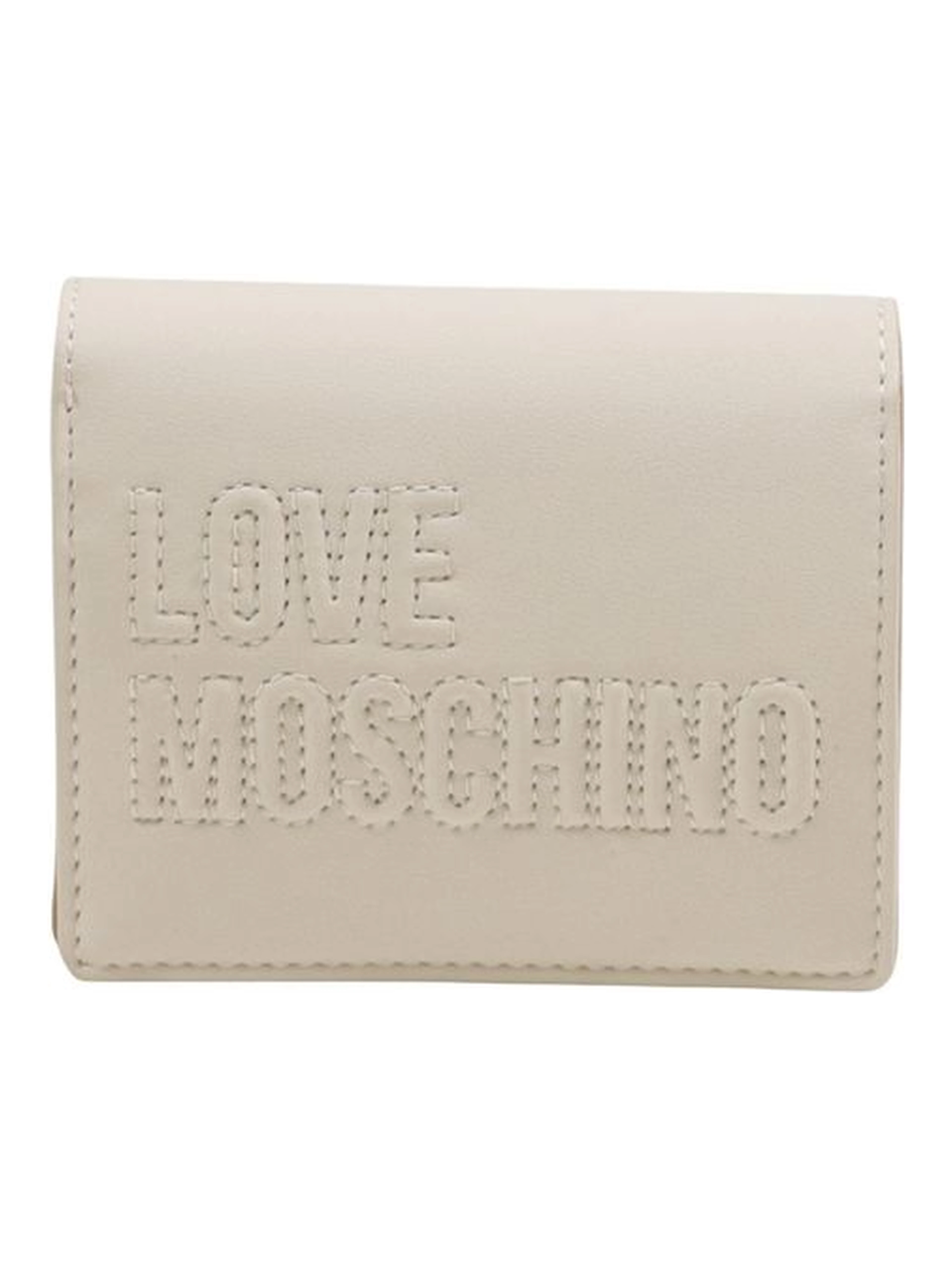 Beige Polyethylene Wallet