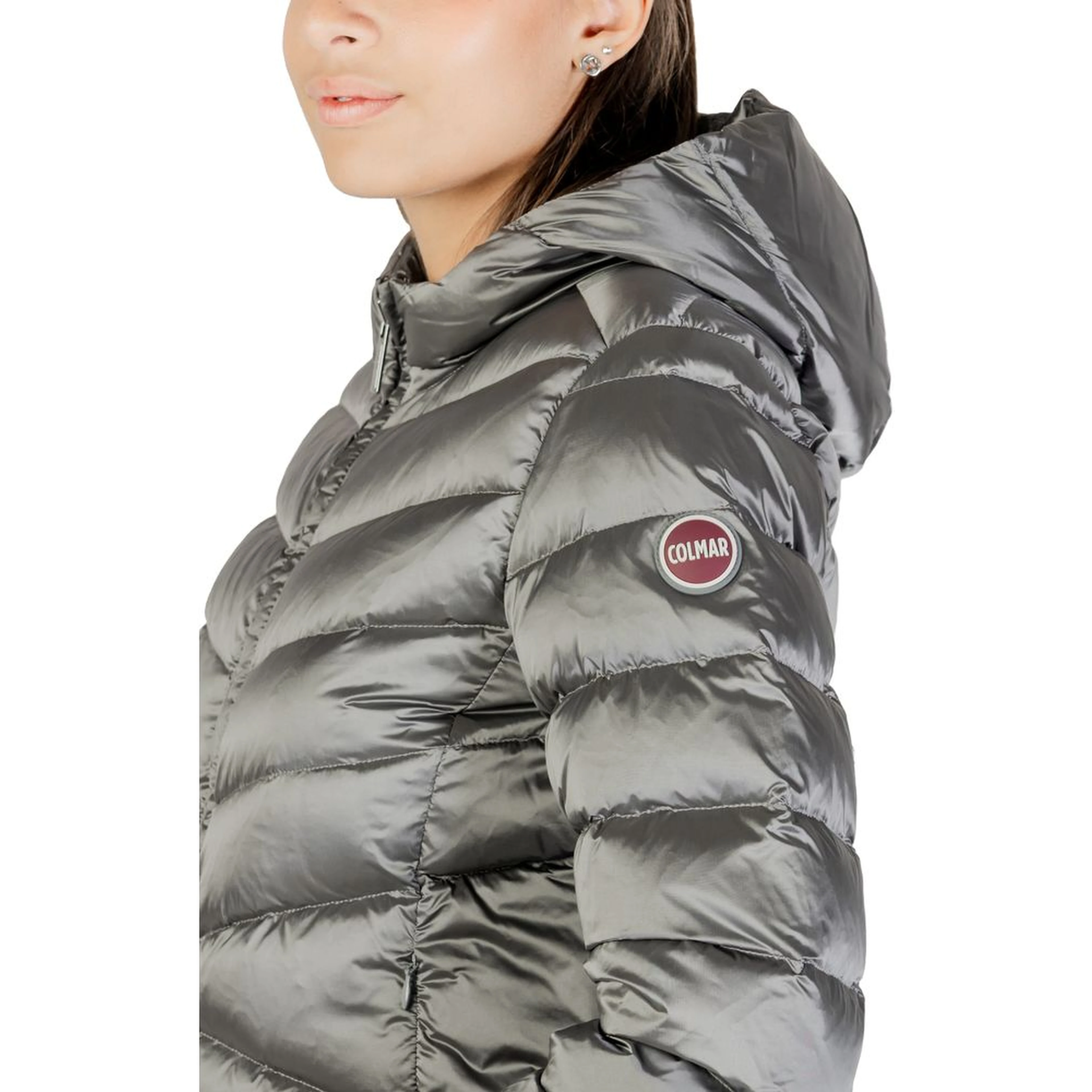 Gray Polyamide Coat
