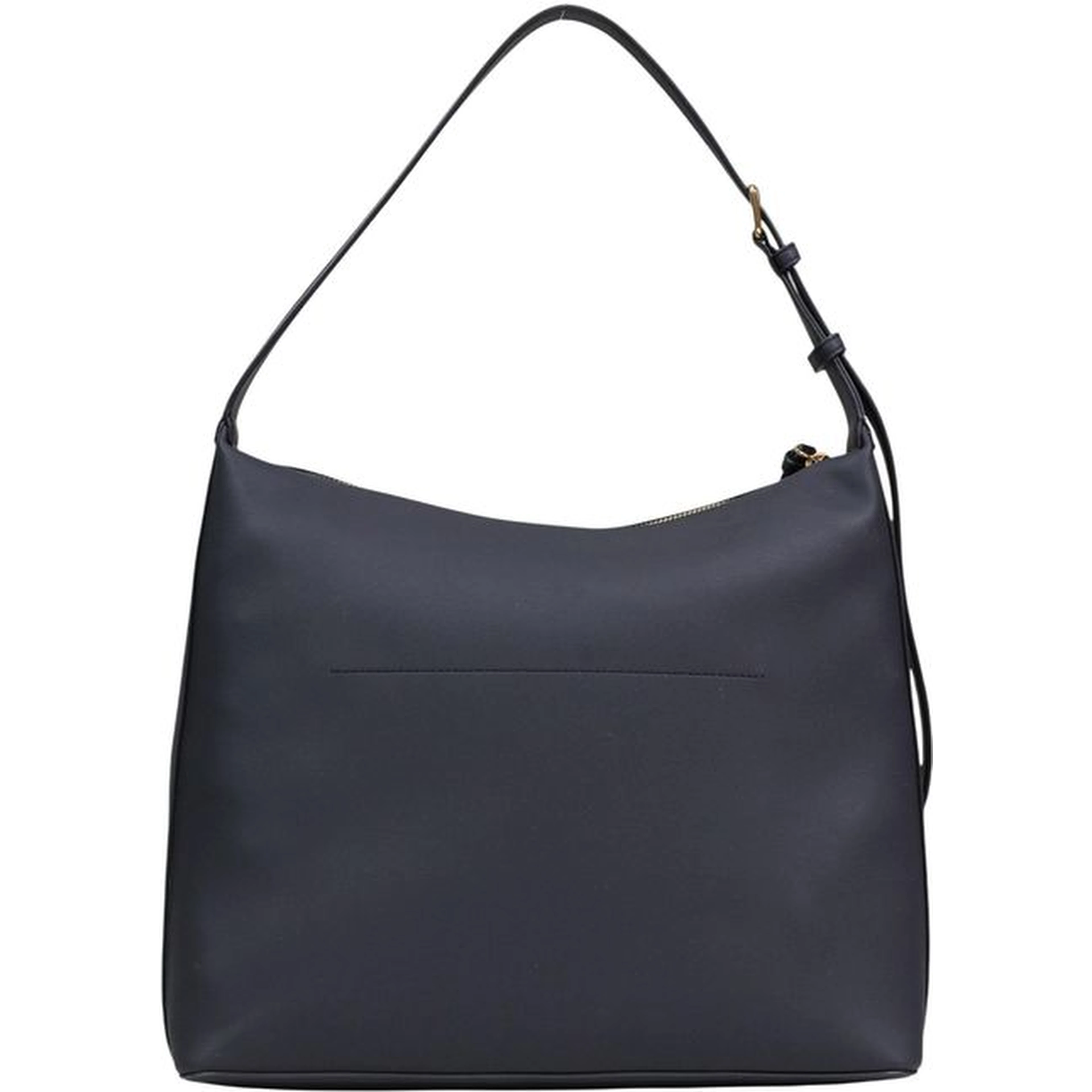 Black Polyethylene Handbag