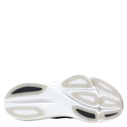 Black And White Textile Athletic Sneakers