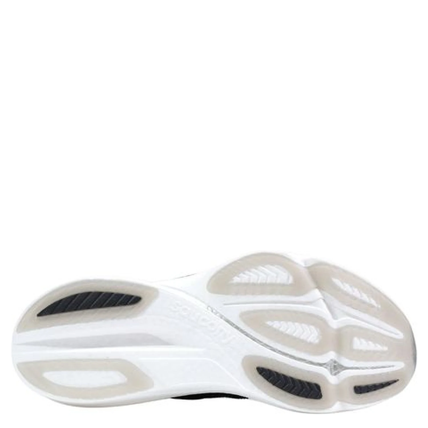 Black And White Textile Athletic Sneakers