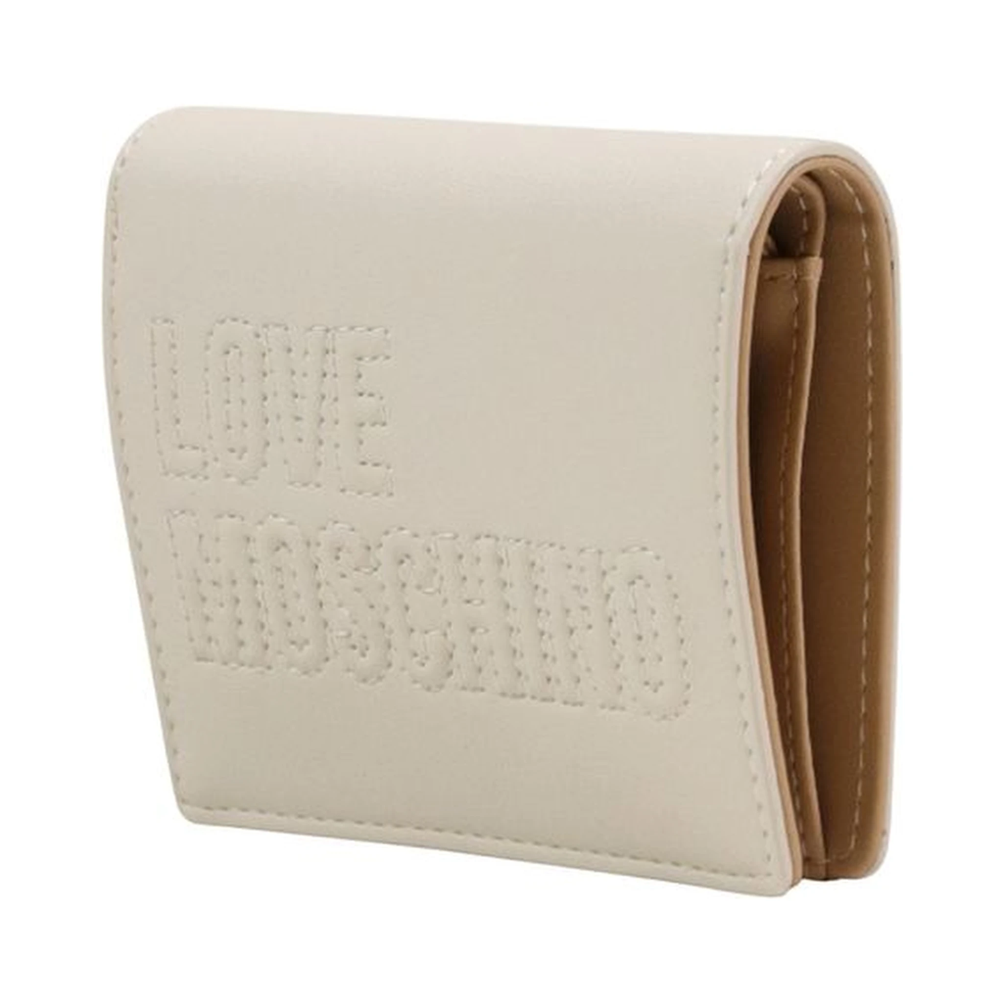 Beige Polyethylene Wallet