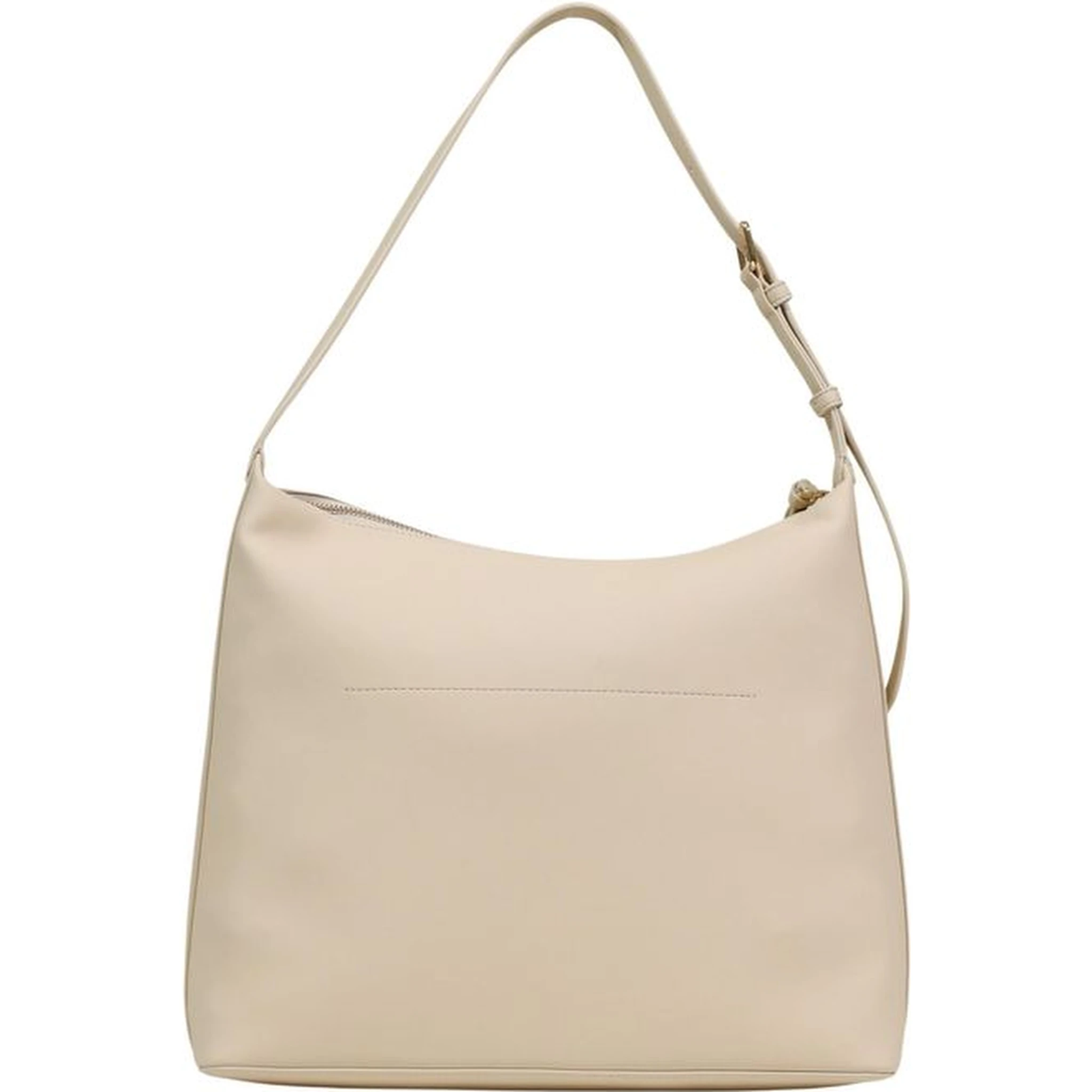 Beige Polyethylene Handbag