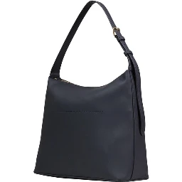 حقيبة يد من البولي إيثيلين الأسود