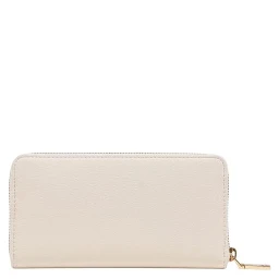 Beige Polyethylene Wallet