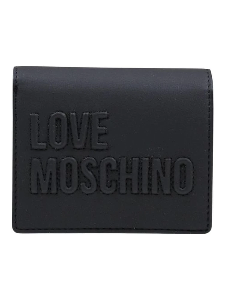 Black Polyethylene Wallet