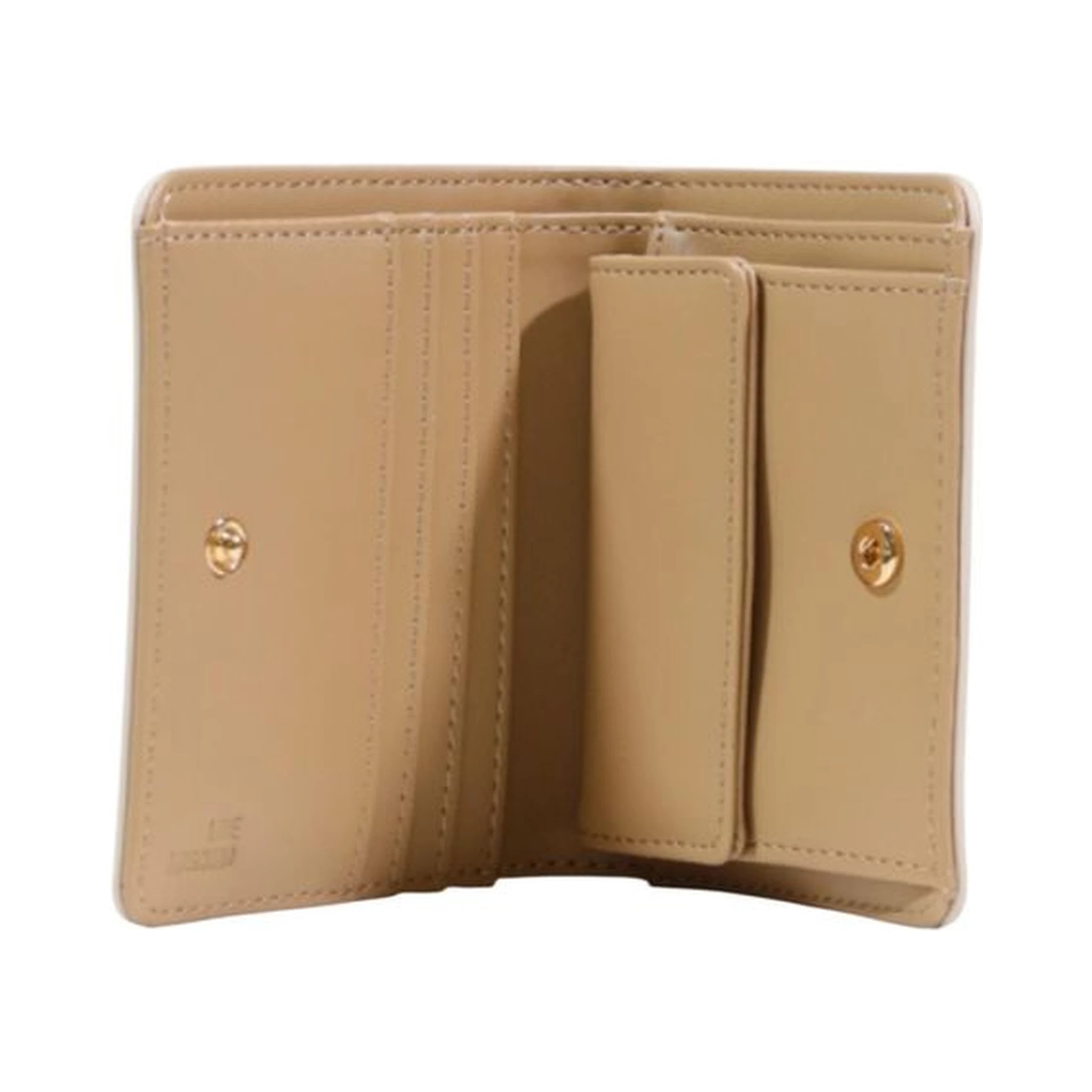 Beige Polyethylene Wallet