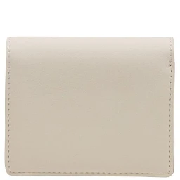 Beige Polyethylene Wallet