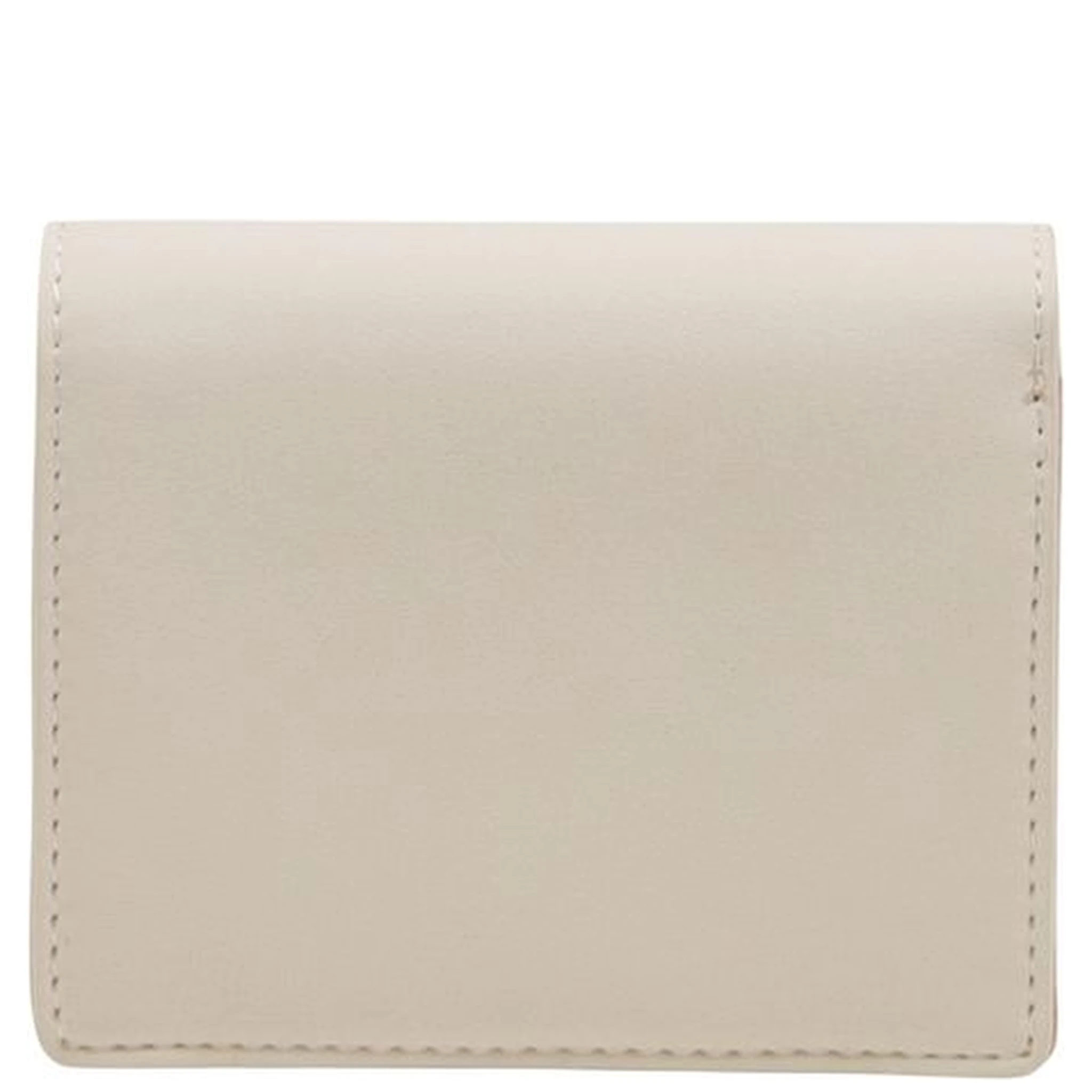 Beige Polyethylene Wallet