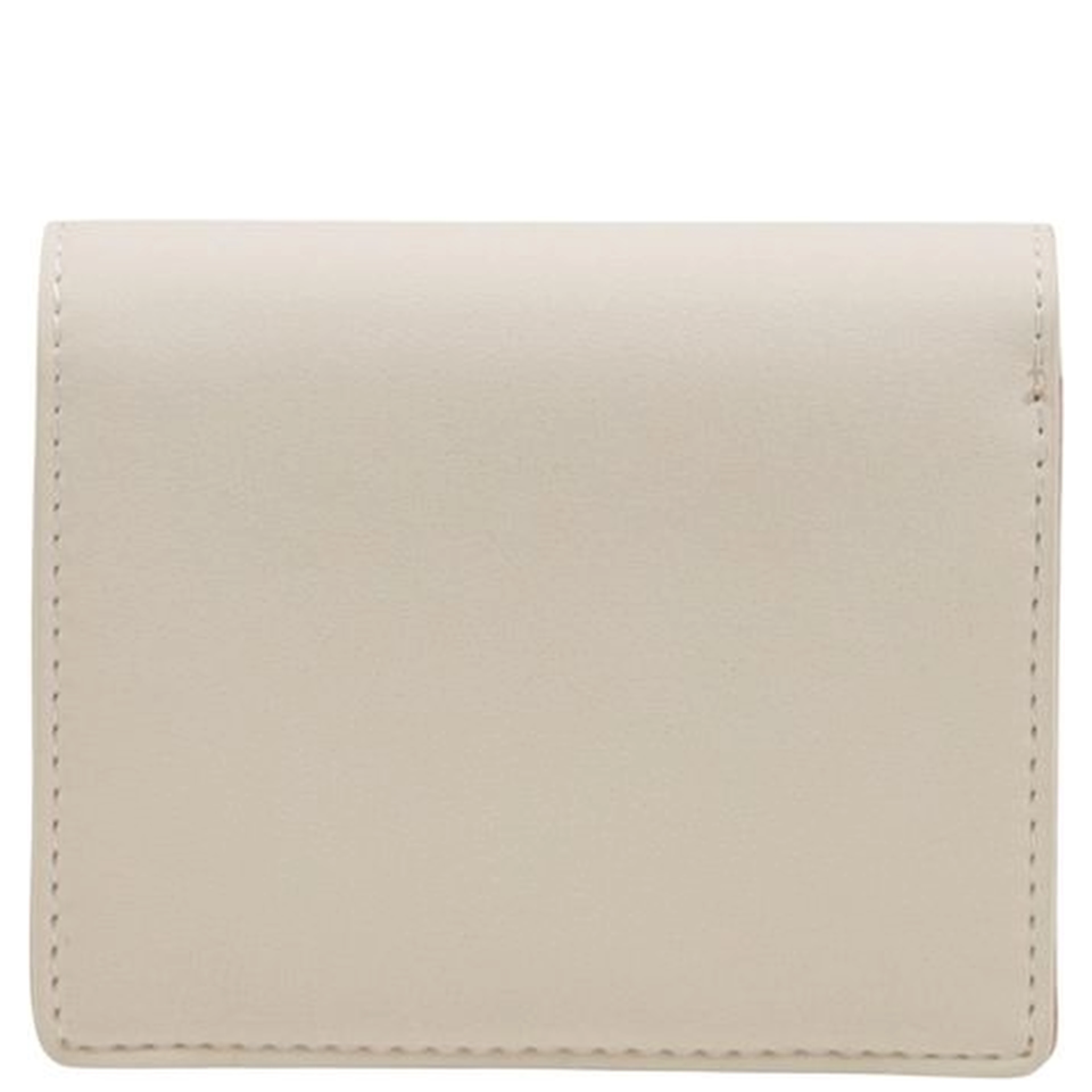 Beige Polyethylene Wallet