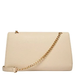Beige Polyethylene Handbag