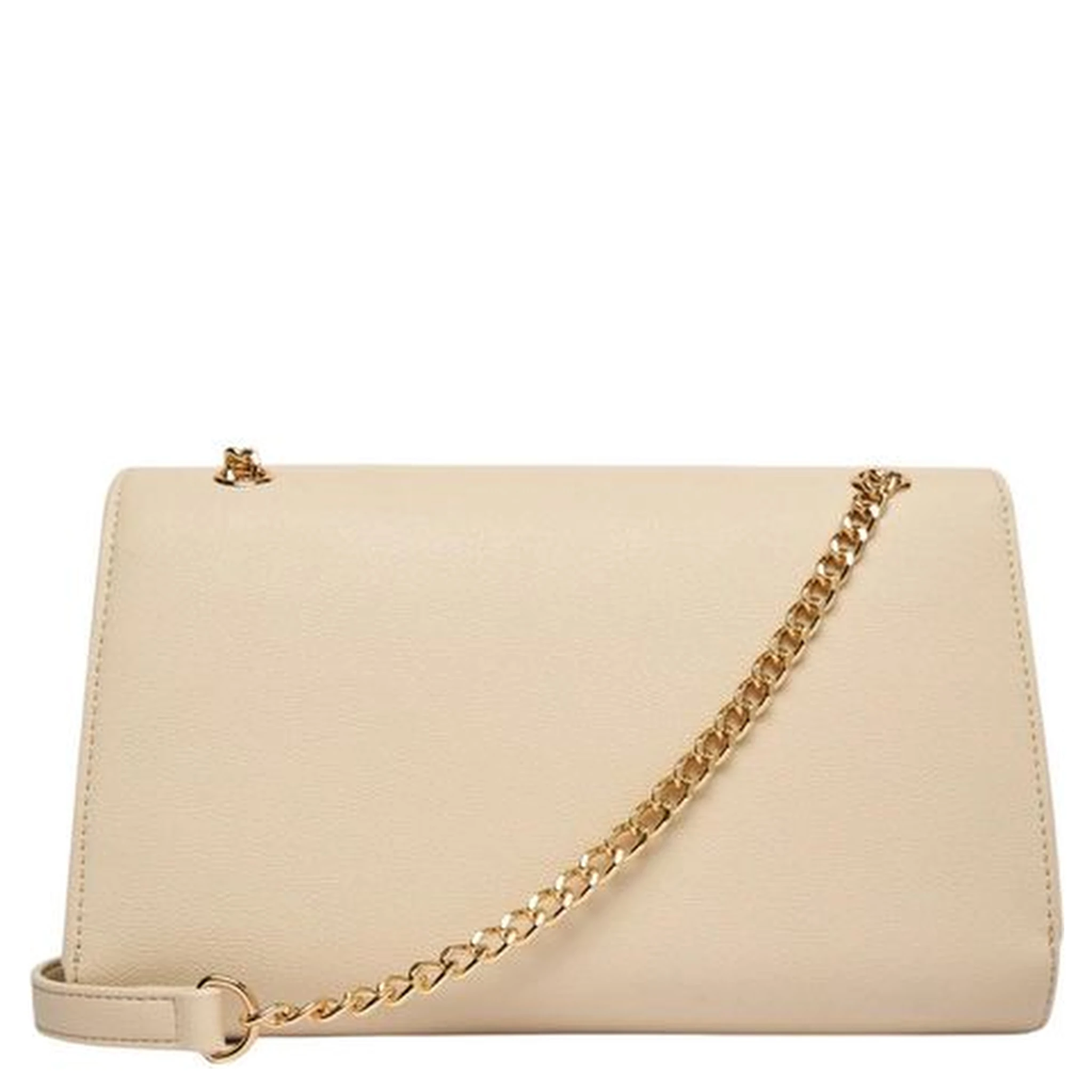 Beige Polyethylene Handbag
