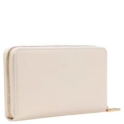 Beige Polyethylene Wallet