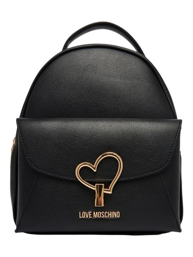 Black Polyethylene Backpack