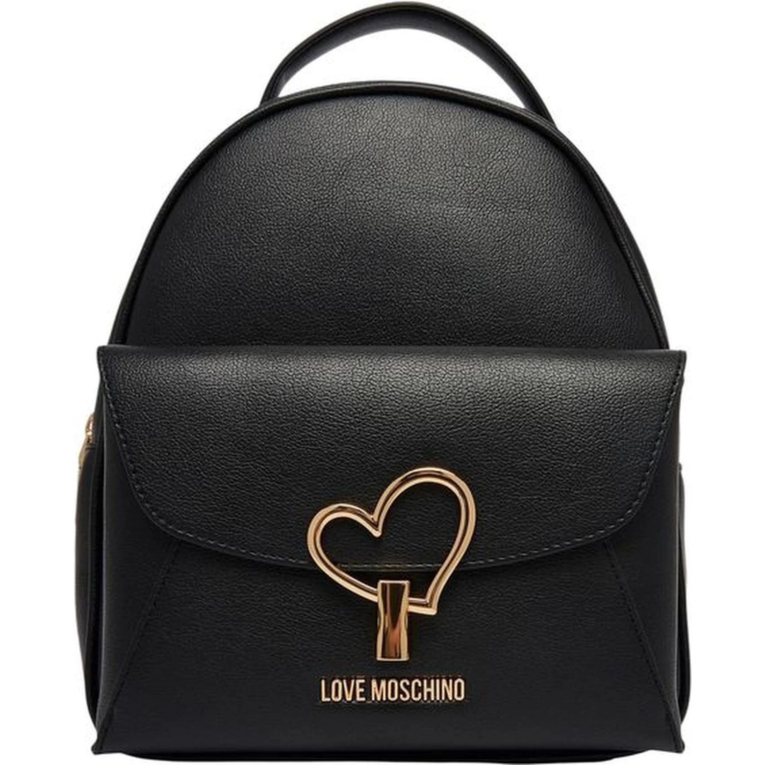 Black Polyethylene Backpack