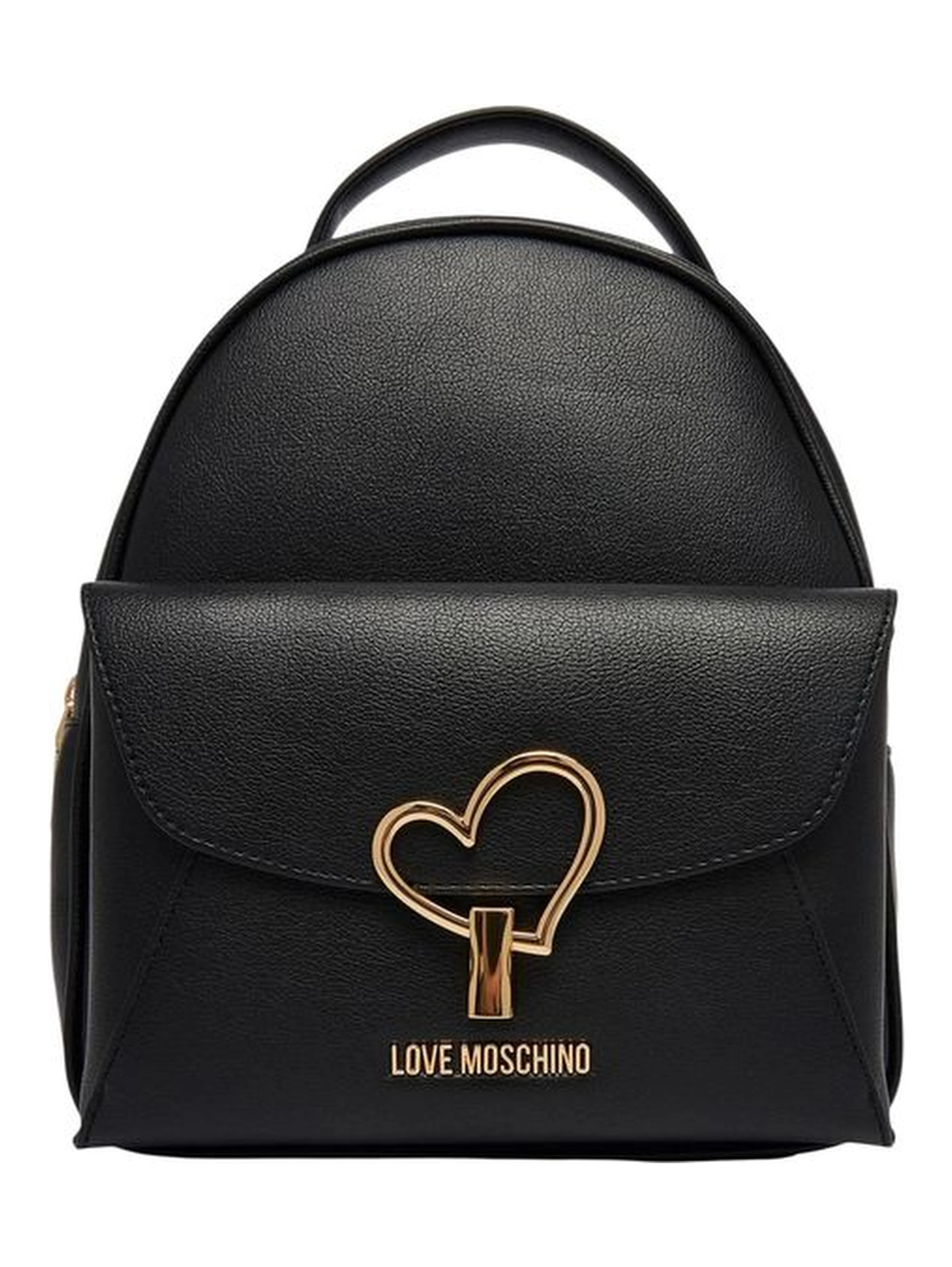 Black Polyethylene Backpack
