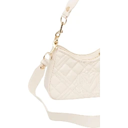 Beige Polyethylene Handbag