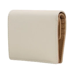 Beige Polyethylene Wallet