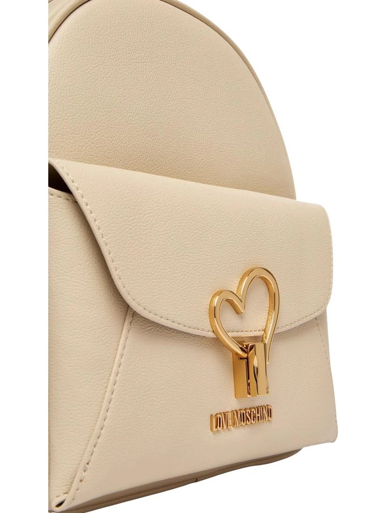 Beige Polyethylene Backpack alternative