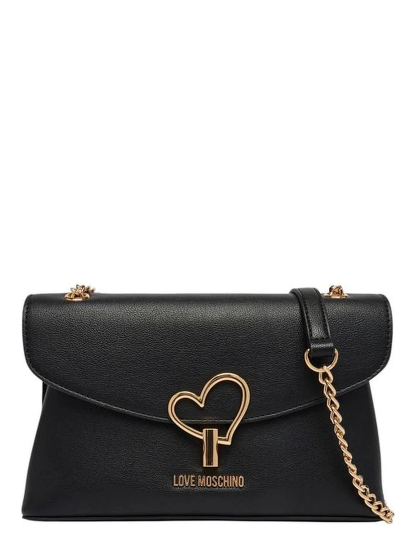 Black Polyethylene Handbag