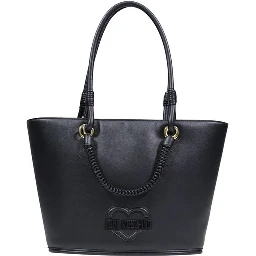 Black Polyethylene Handbag