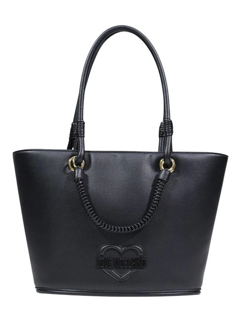 Black Polyethylene Handbag