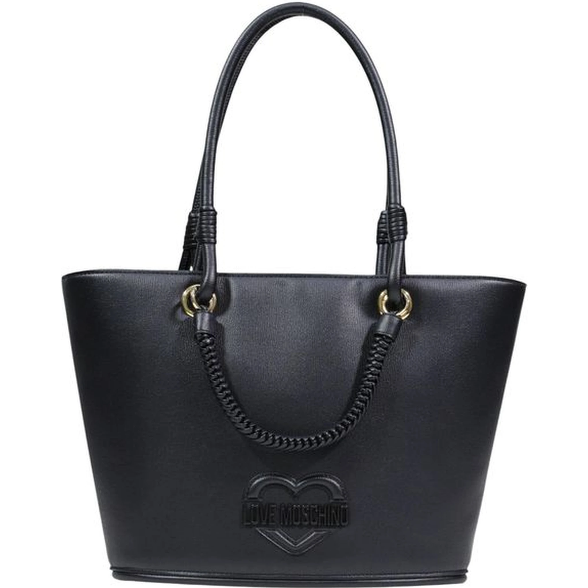 Black Polyethylene Handbag