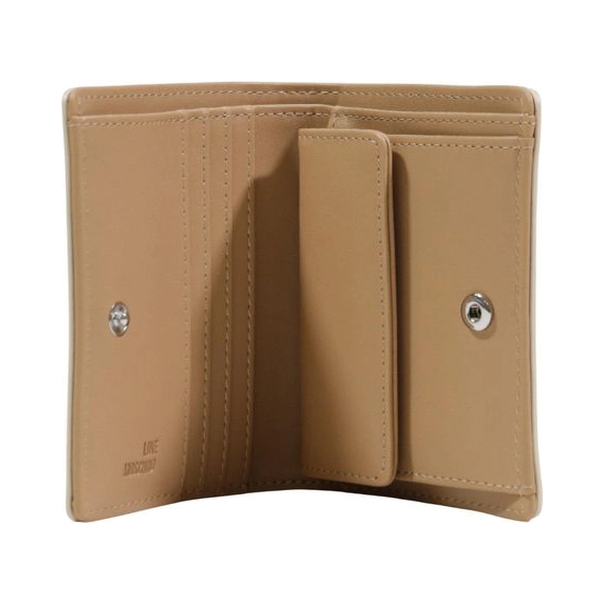 Beige Polyethylene Wallet