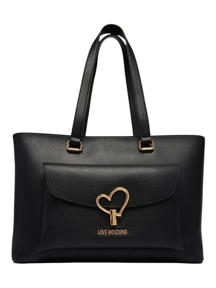 Black Polyethylene Handbag
