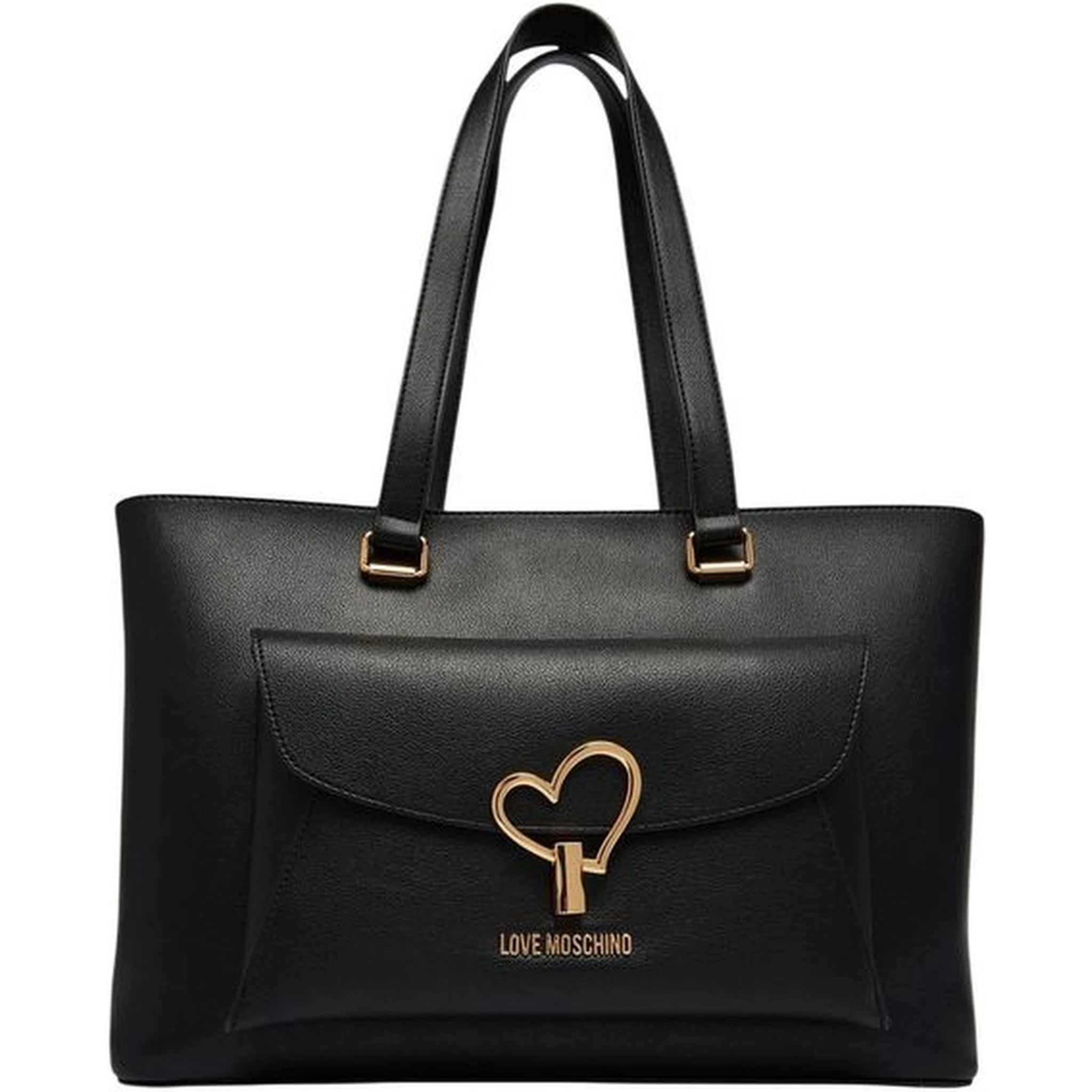 Black Polyethylene Handbag