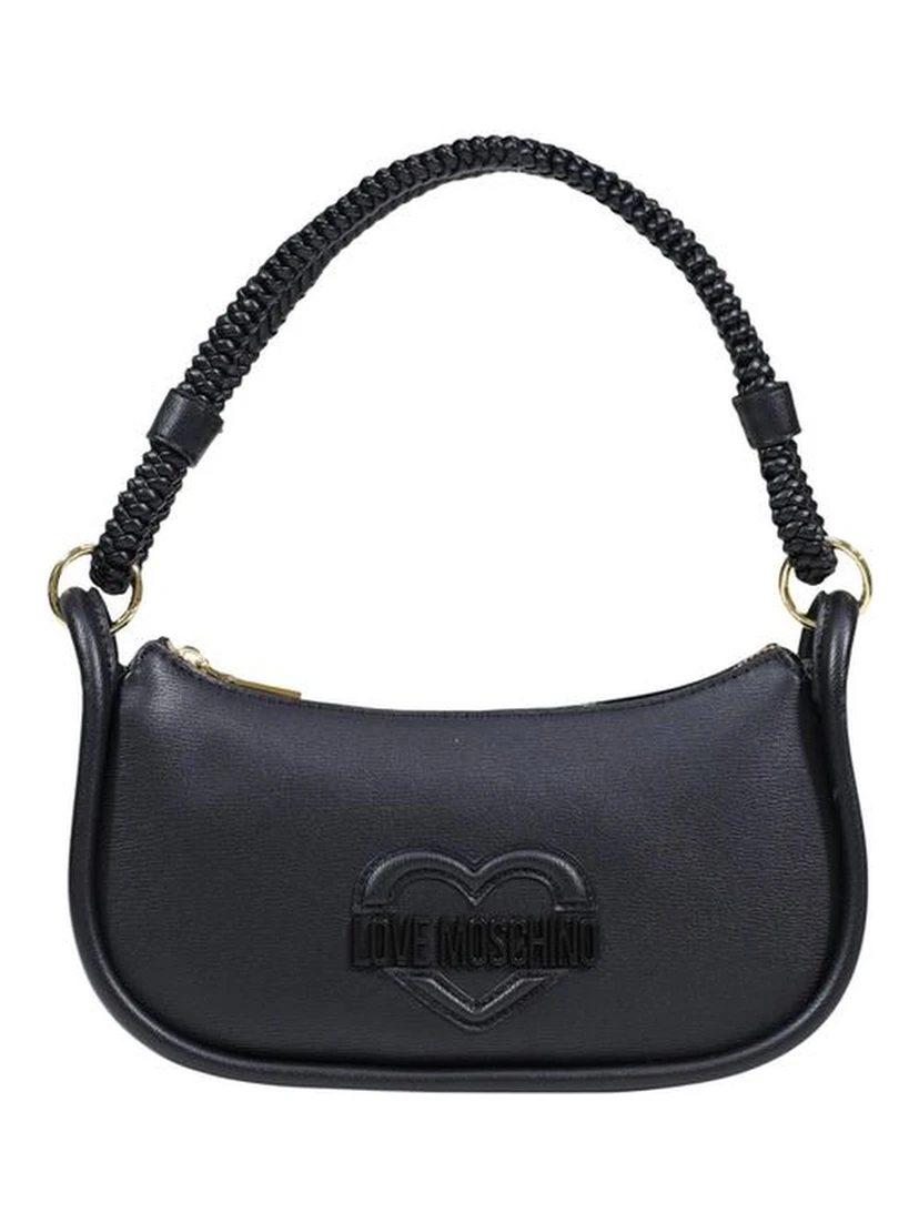 Black Polyethylene Handbag