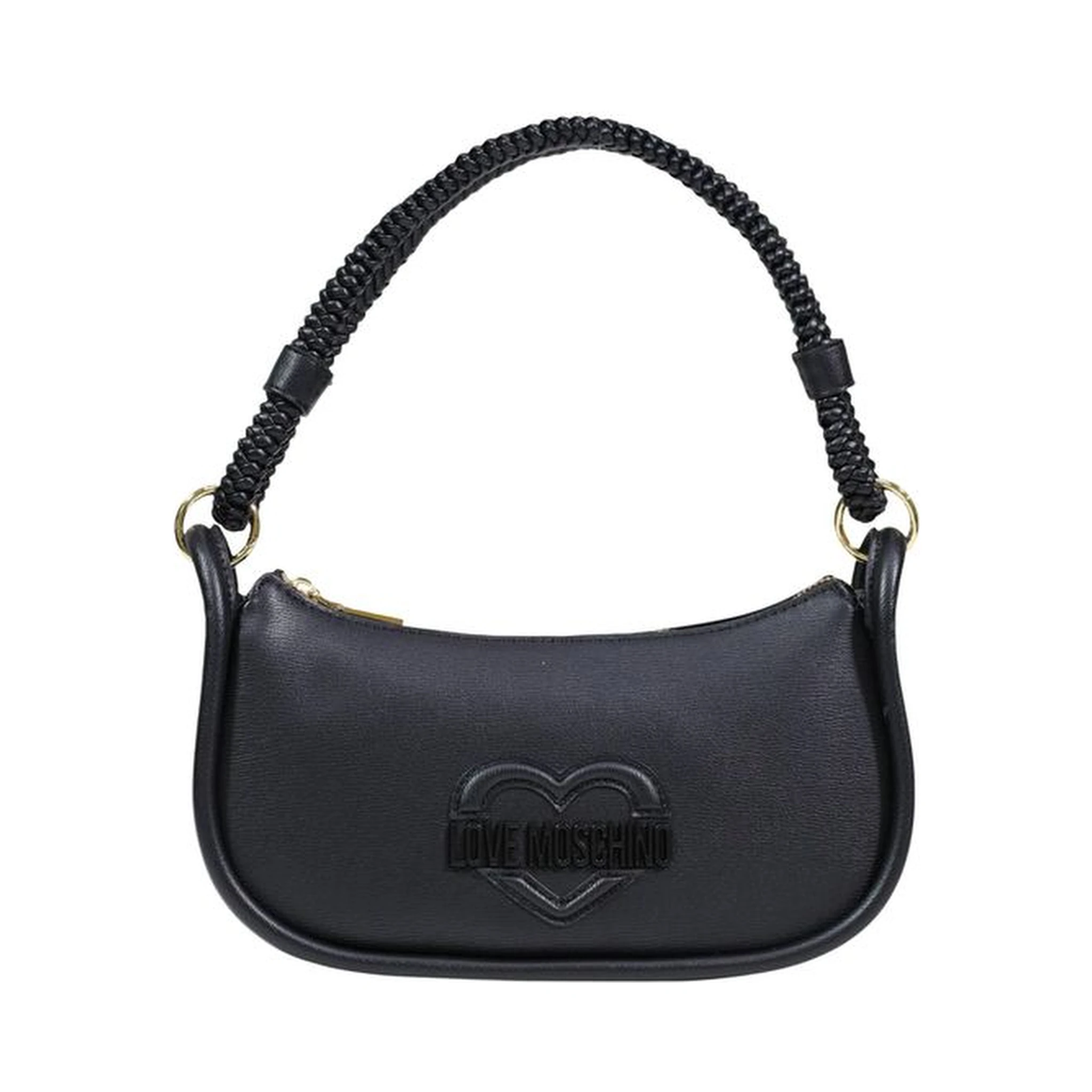 Black Polyethylene Handbag