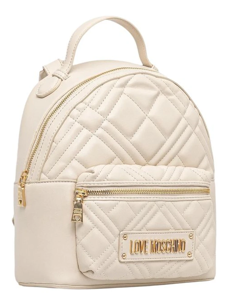 Beige Polyethylene Backpack alternative