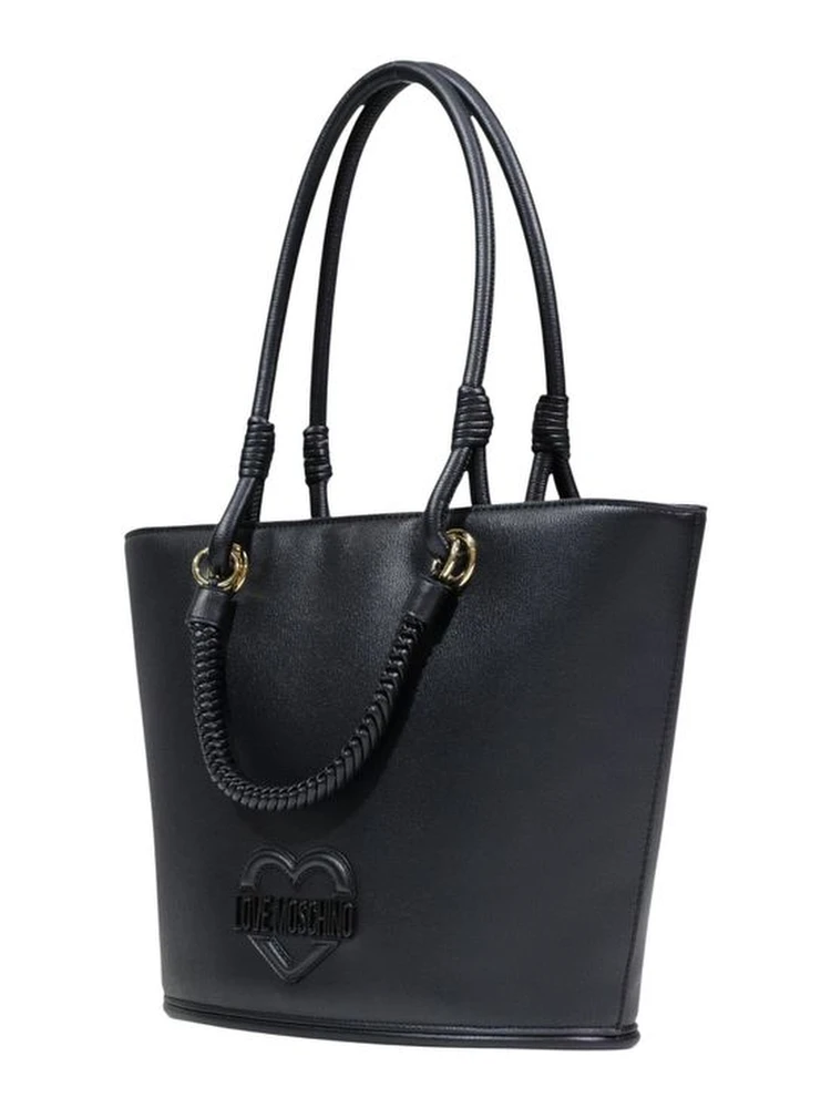 Black Polyethylene Handbag alternative