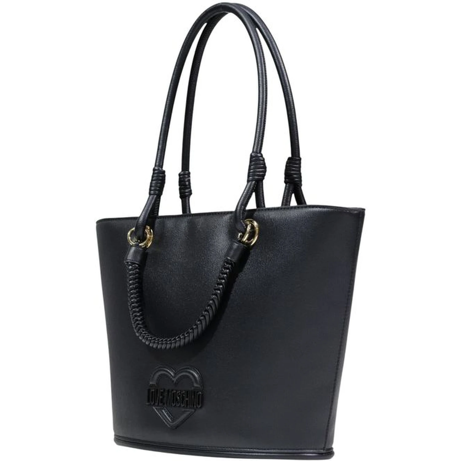 Black Polyethylene Handbag