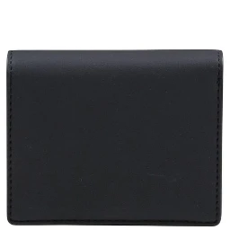 Black Polyethylene Wallet
