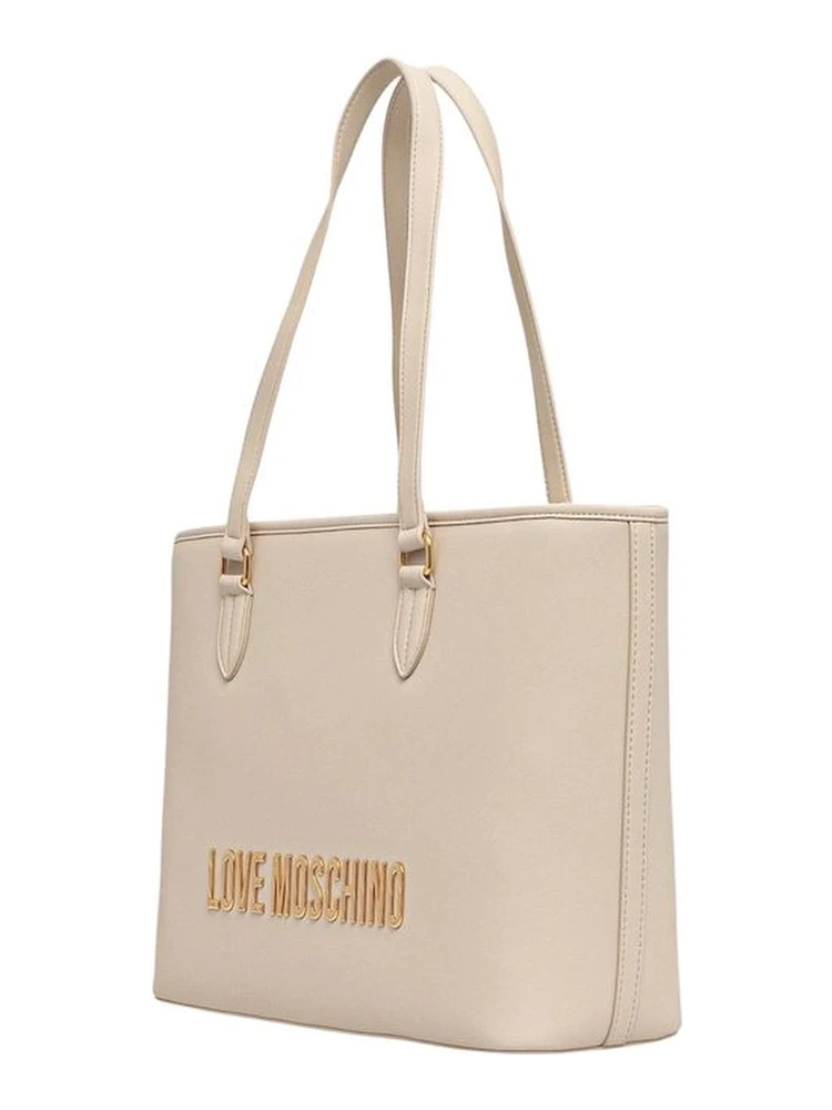 Beige Polyethylene Handbag alternative