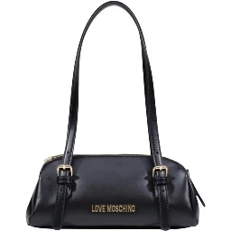 Black Polyethylene Handbag
