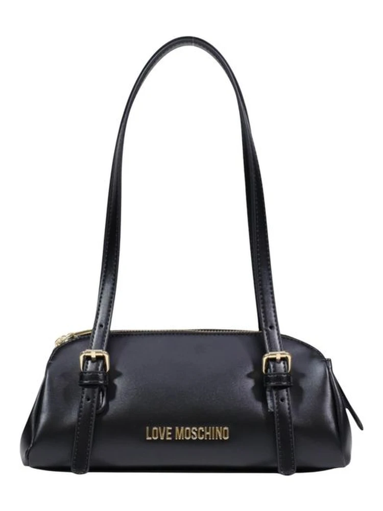 Black Polyethylene Handbag