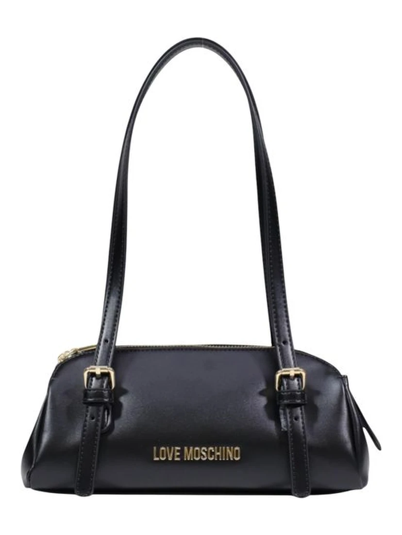 Black Polyethylene Handbag