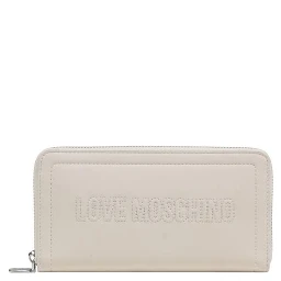 Beige Polyethylene Wallet