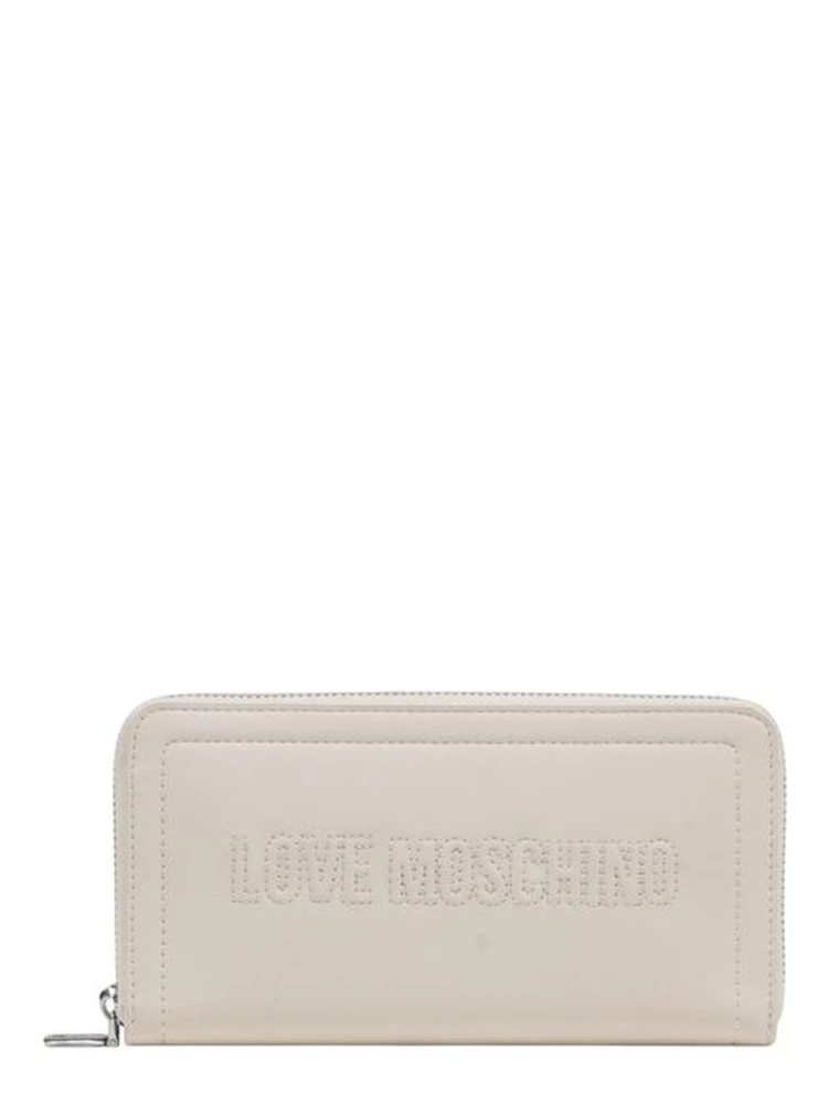 Beige Polyethylene Wallet