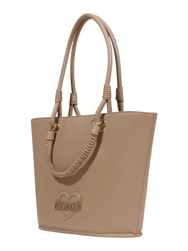 Beige Polyethylene Handbag alternative