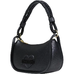 Black Polyethylene Handbag