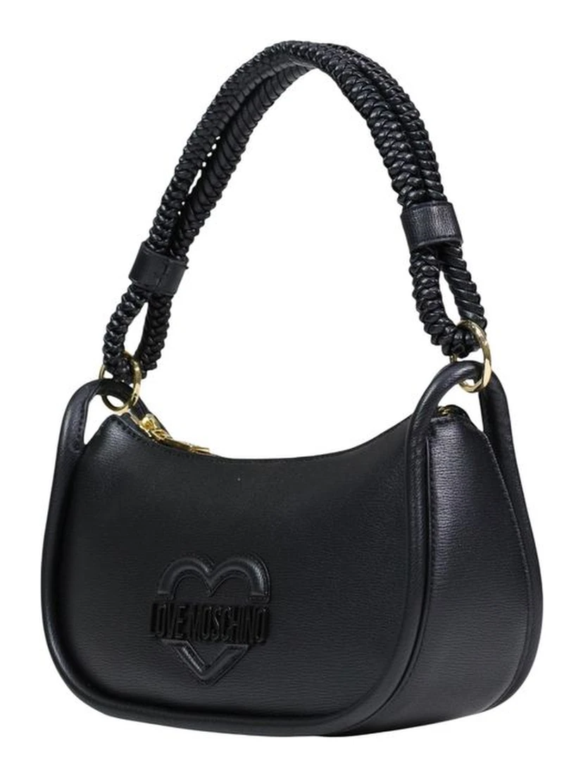 Black Polyethylene Handbag
