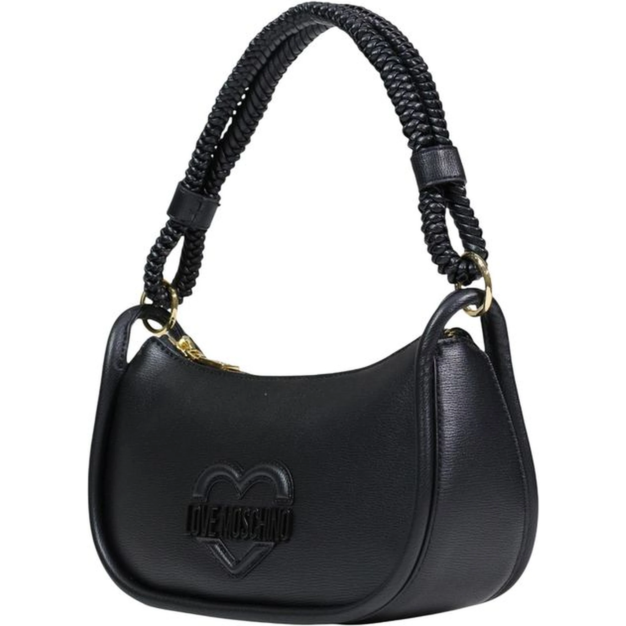 Black Polyethylene Handbag