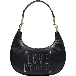 Black Polyethylene Handbag