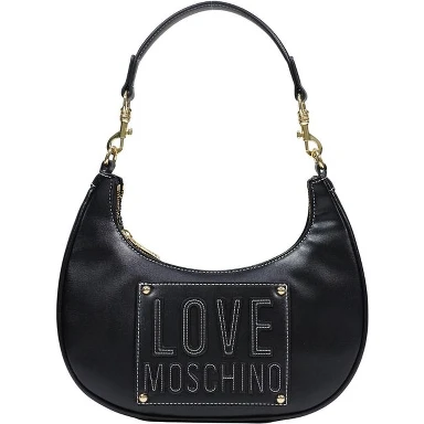Black Polyethylene Handbag