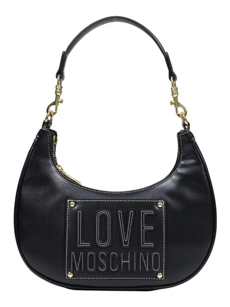 Black Polyethylene Handbag